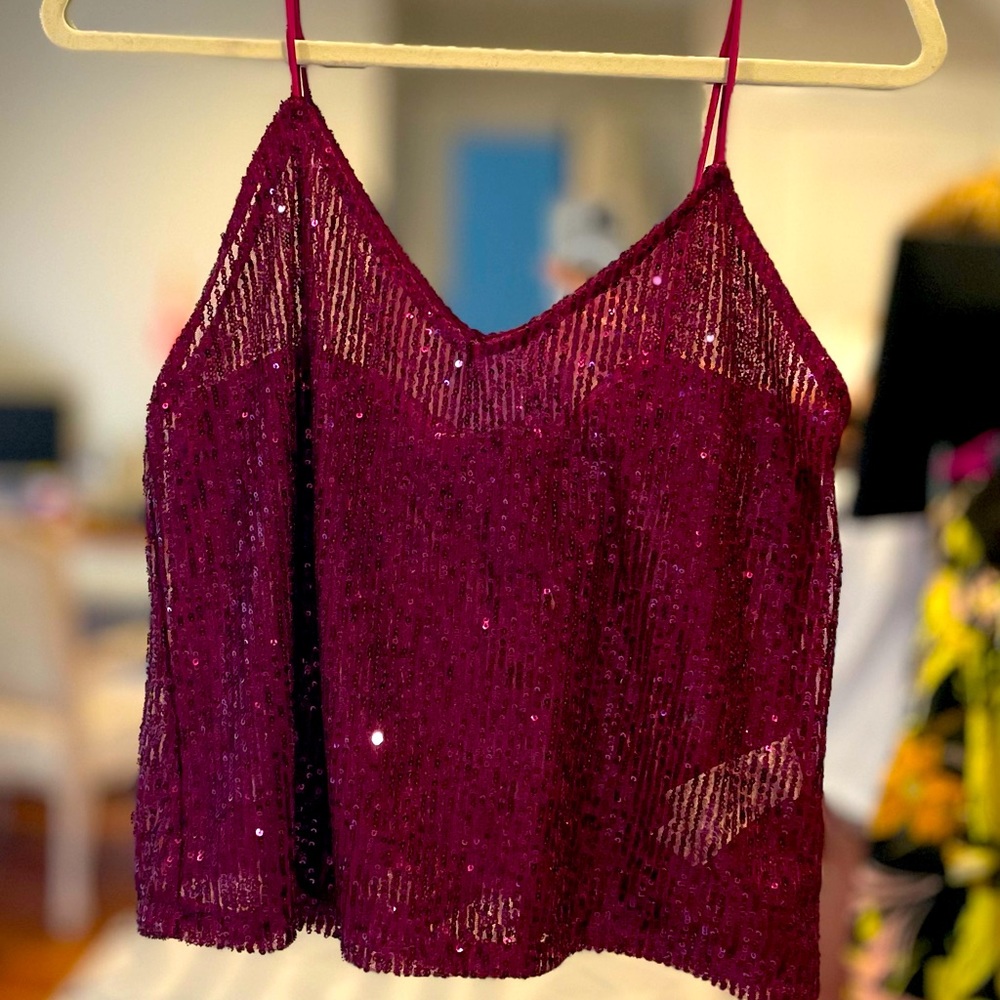 Sequin Top